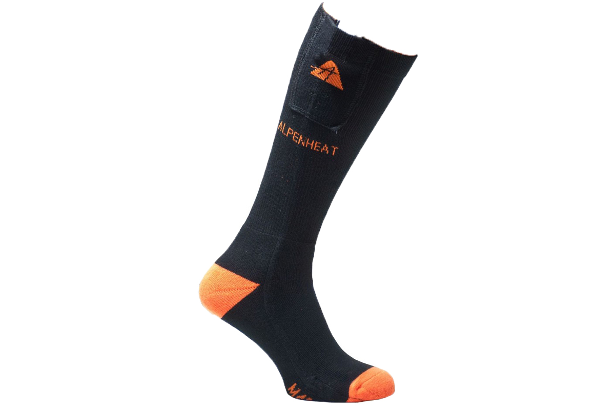 Vyhrievané ponožky Alpenheat fireSocks, bavlnené - predvádzacie  L