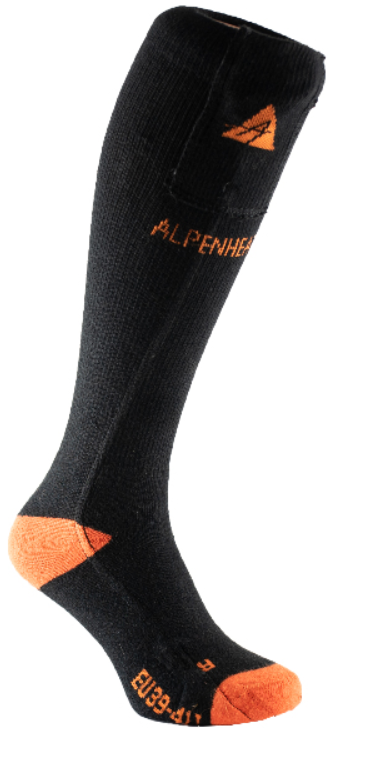 Náhradné vyhrievané ponožky Alpenheat – bavlna  S