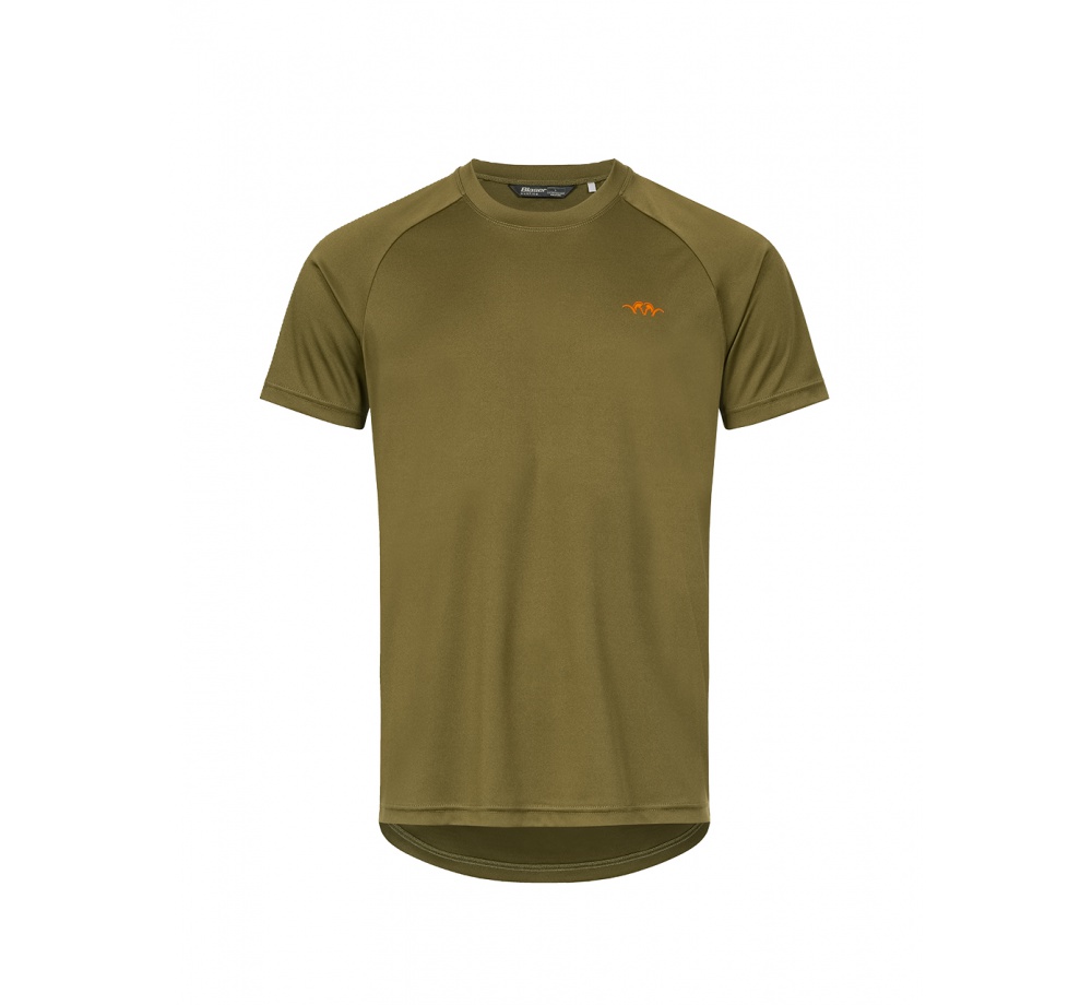 Pánske funkčné tričko Blaser HunTec Function T-Shirt 21 Dark Olive   L