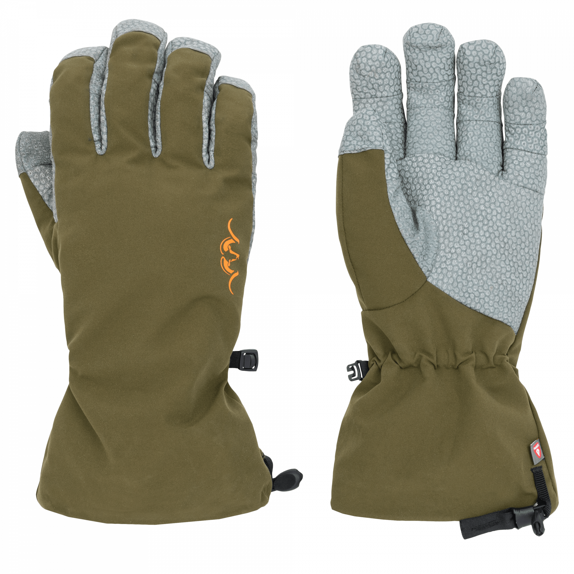 Poľovnícke rukavice Blaser HunTec Winter Glove 21 - dark olive   7