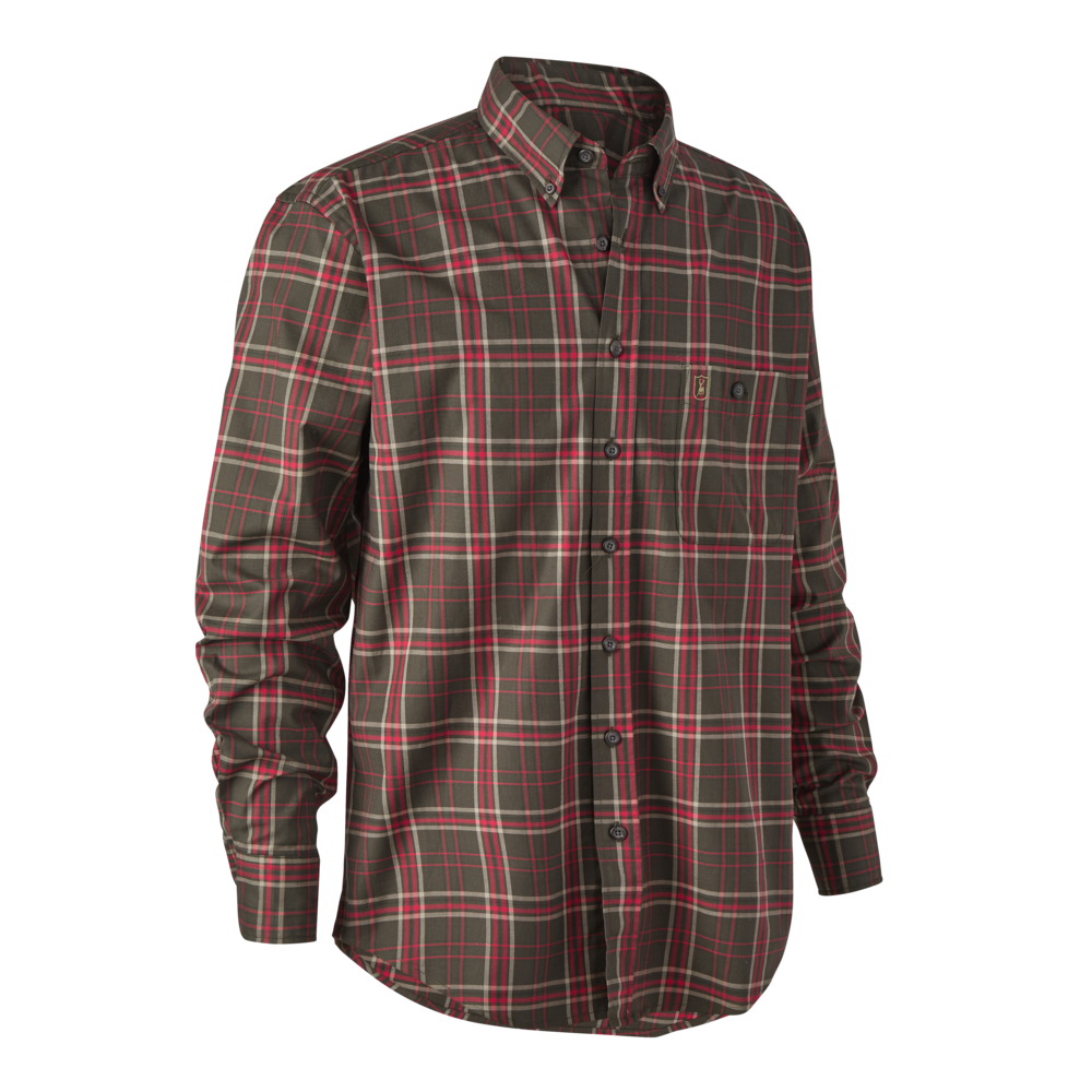 Pánska poľovnícka košeľa Deerhunter Eli Green Check  45/46