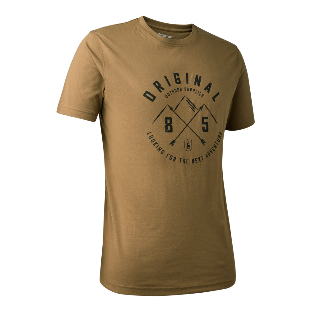 Pánske tričko Deerhunter Nolan - Butternut  S