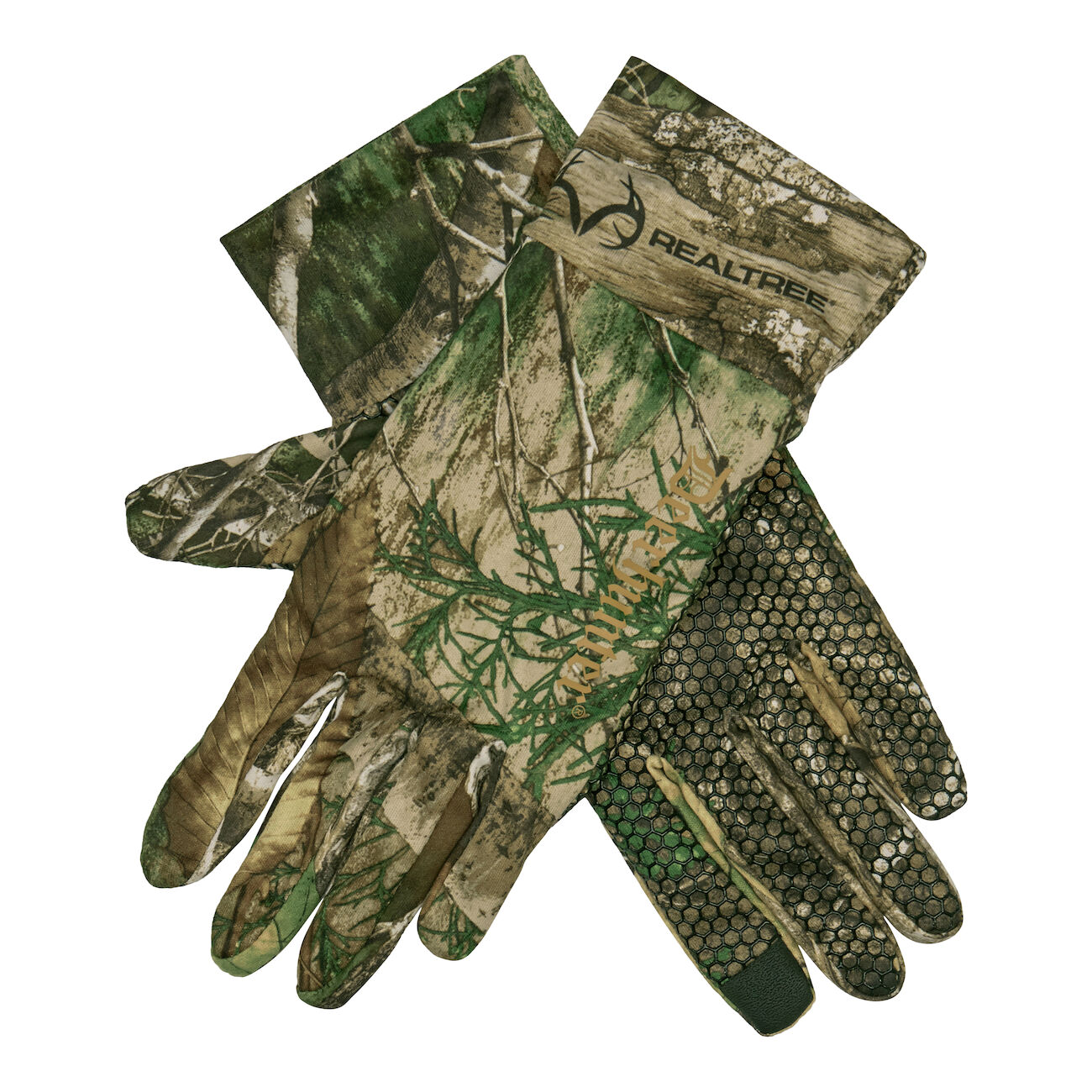 Deerhunter maskovacie rukavice Approach so silikonovým gripom  XL/2XL