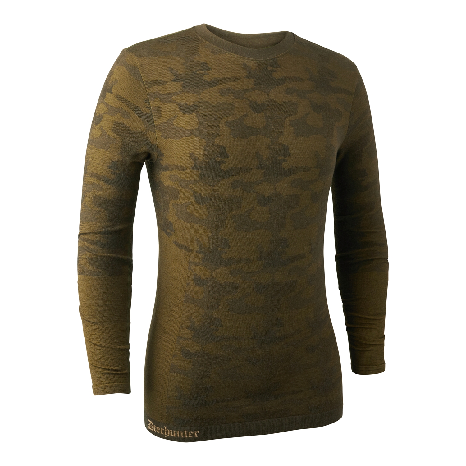 Pánske poľovnícke termo tričko Deerhunter Camou Wool  L/XL