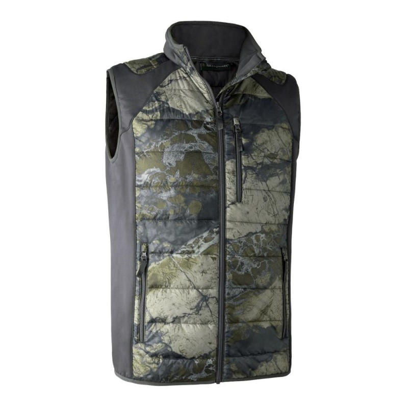 Polstrovaná pánska vesta Deerhunter Willow Waistcoat  XL