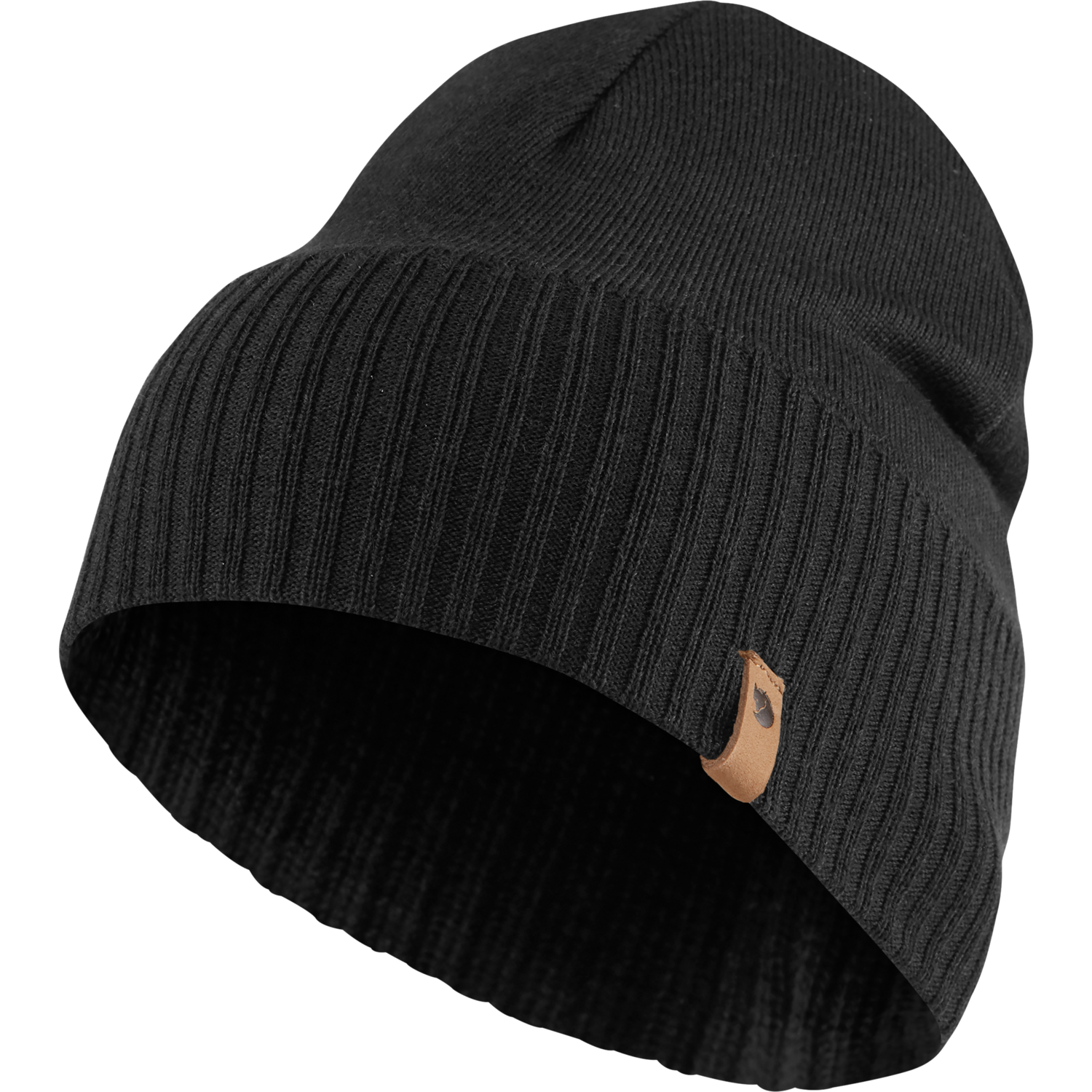 Čiapka Fjällräven Merino Lite Hat Black  