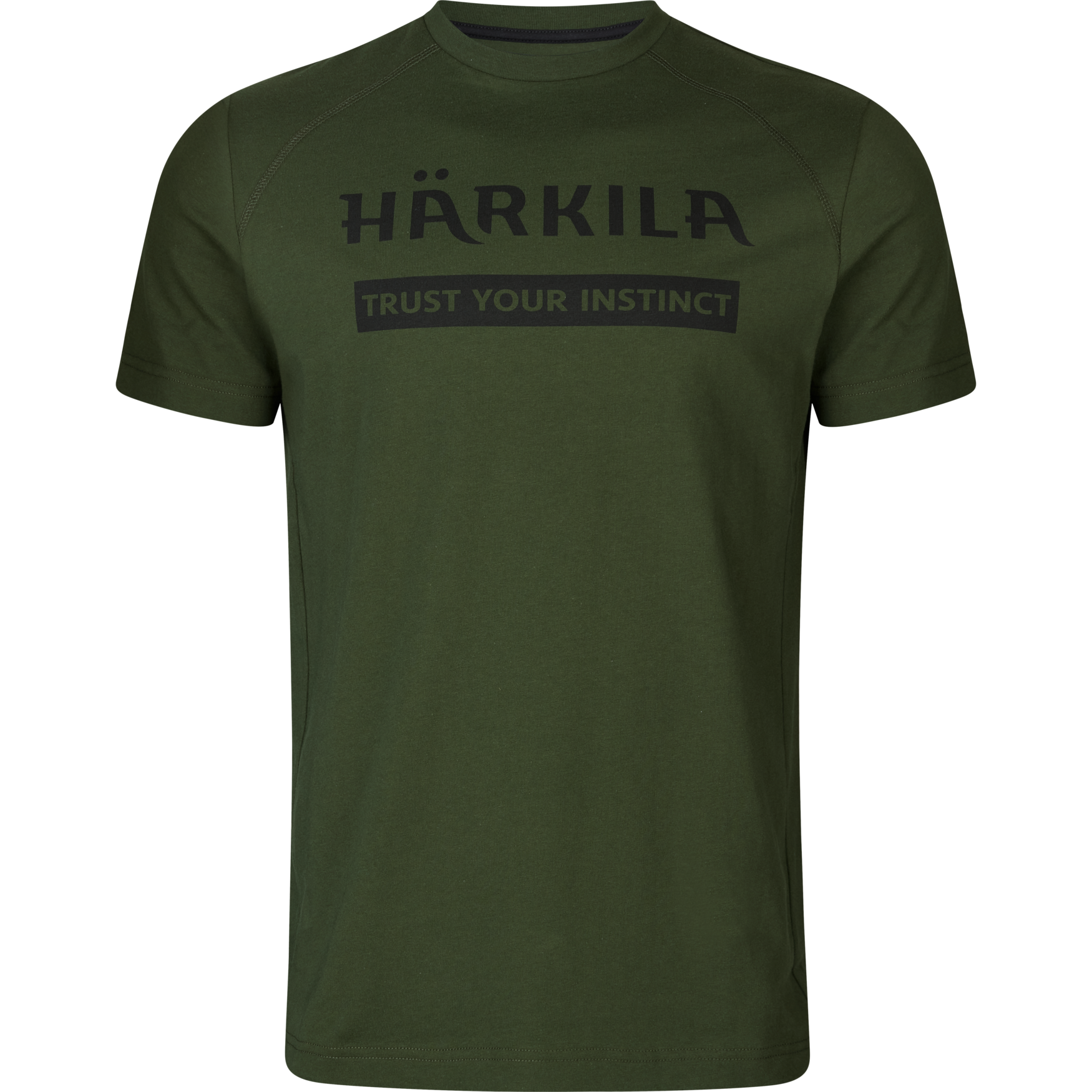 Pánske dvoj-balenie tričiek Härkila Logo Duffel Green / Phantom  S