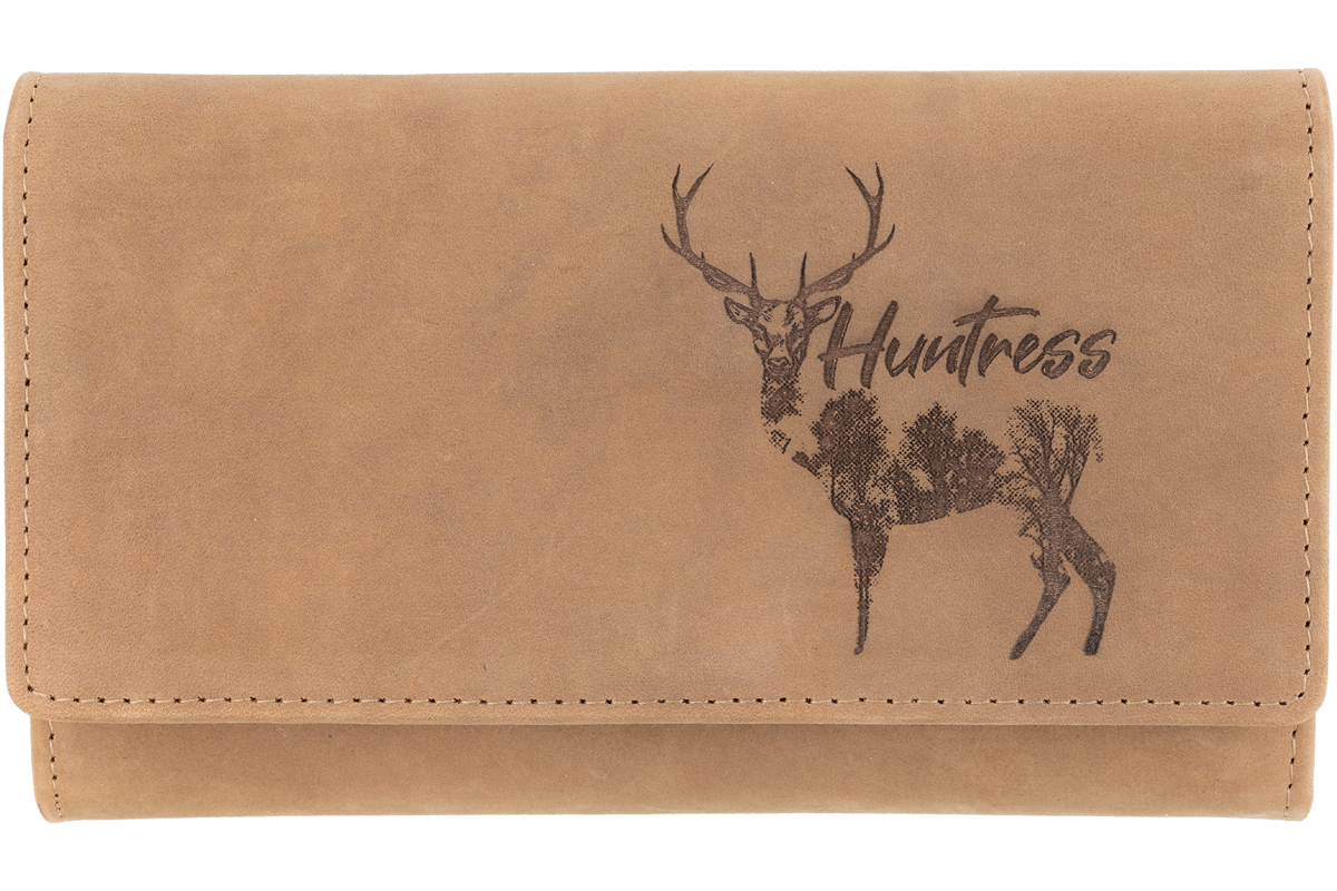 Dámska kožená peňaženka TETRAO Huntress  