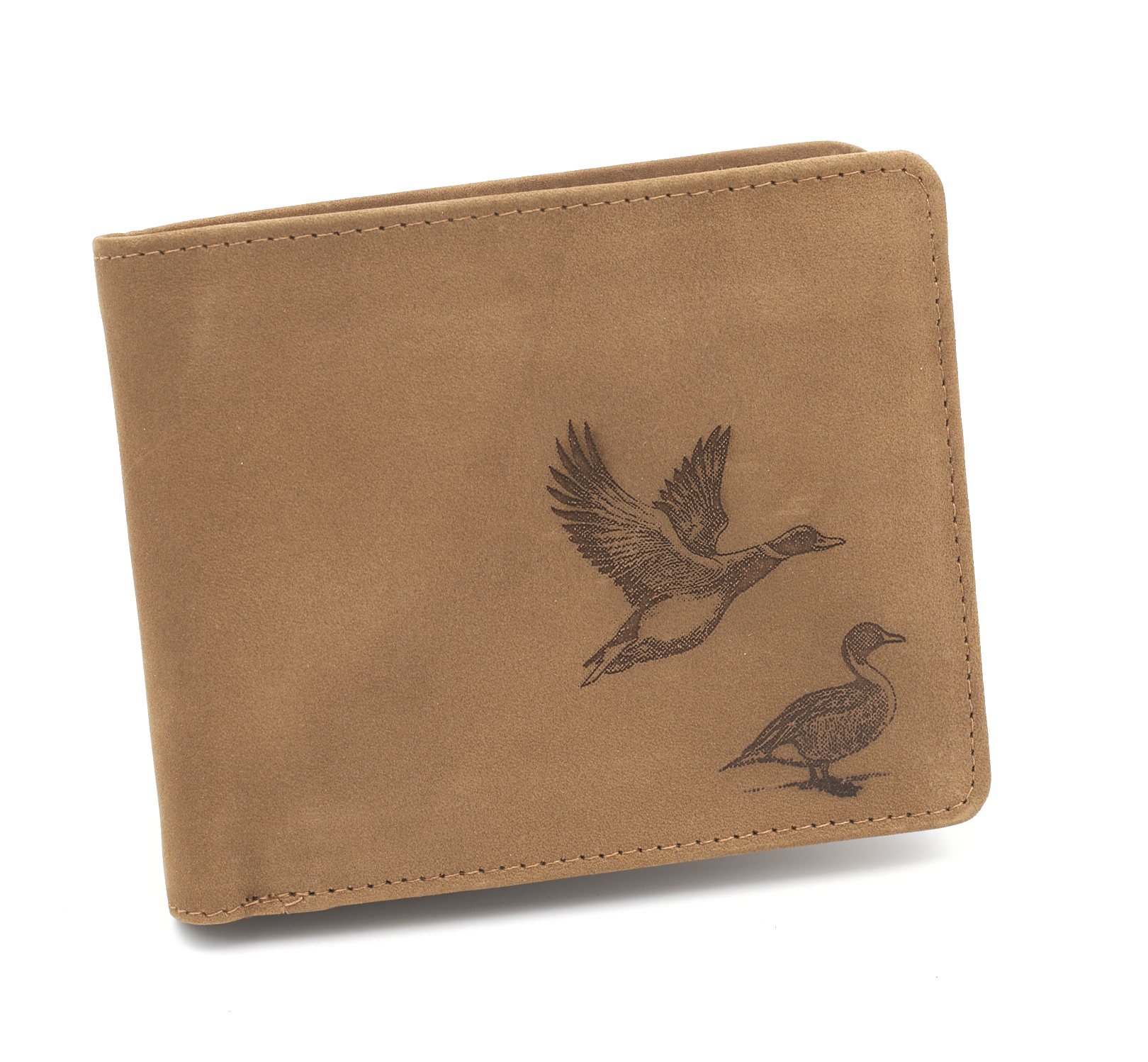 Kožená peňaženka TETRAO kačice ležatá  