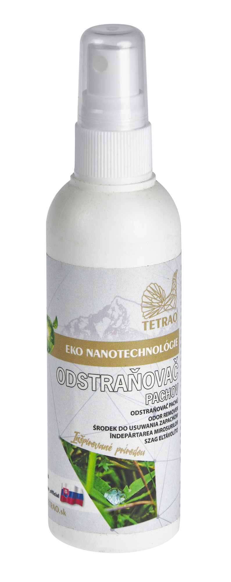 EKO Odstraňovač pachov s vôňou eukalyptus TETRAO 100 ml  