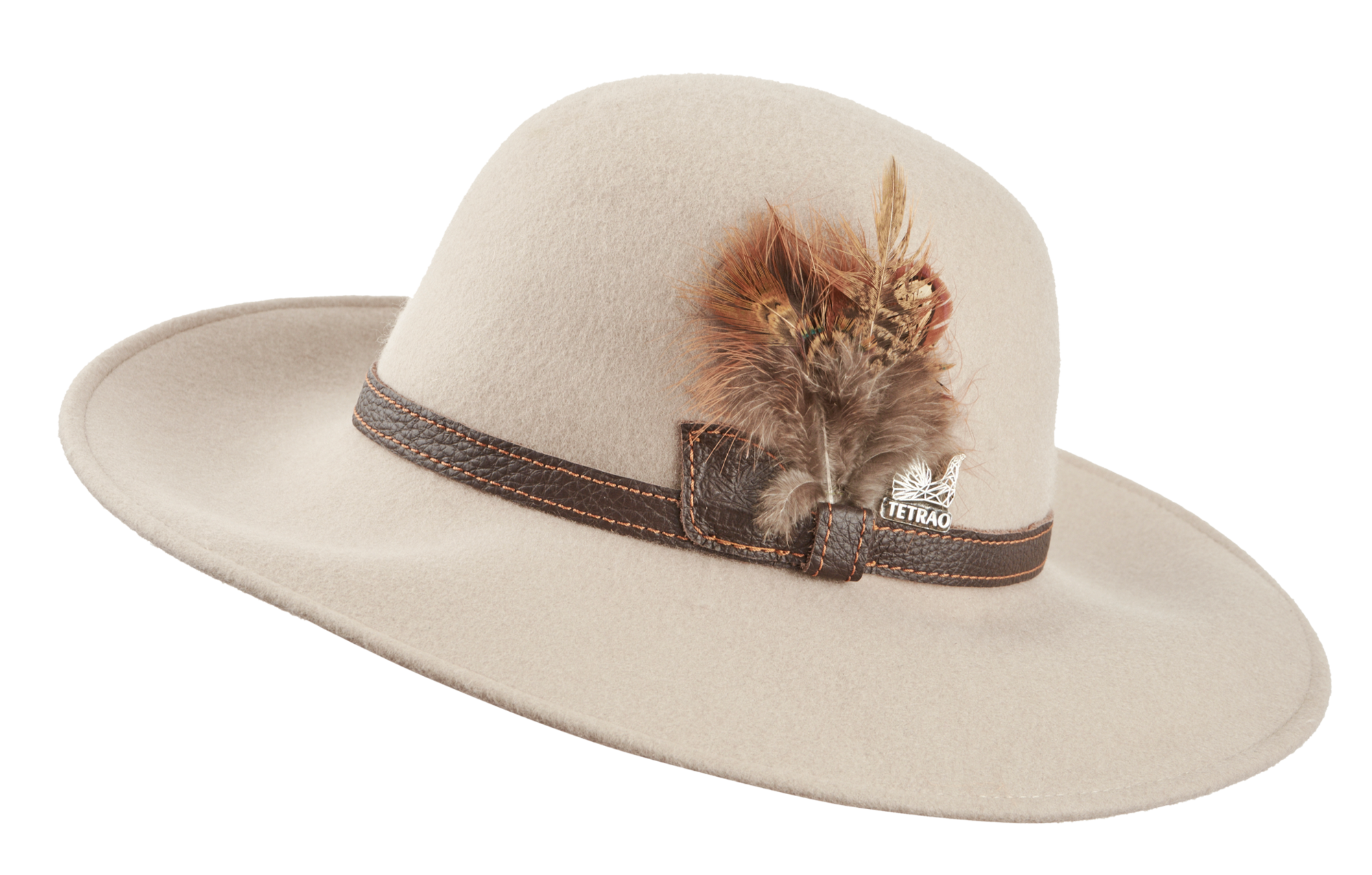 Dámsky poľovnícky klobúk TETRAO - béžový 56  