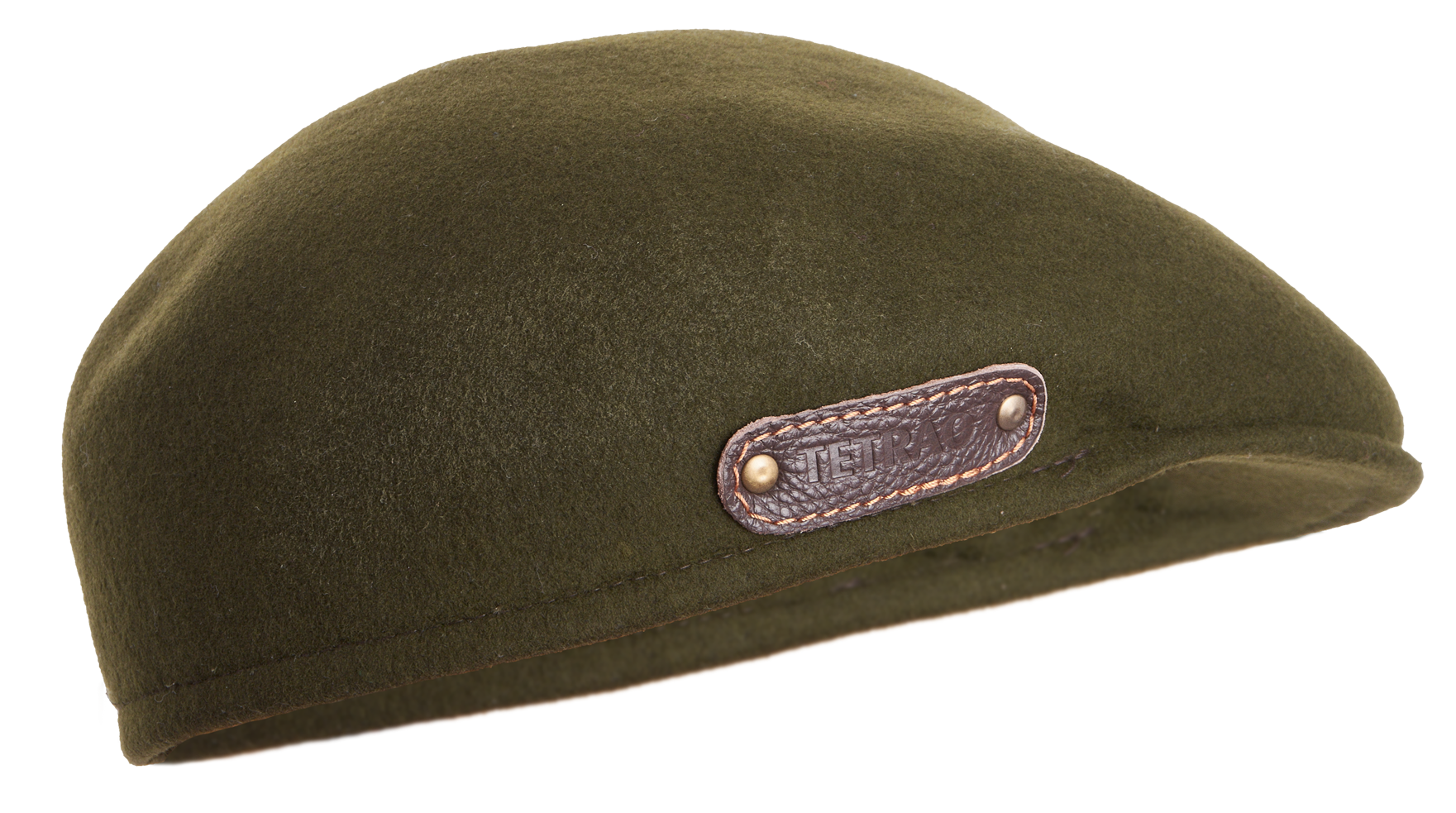 Poľovnícka flat cap čiapka TETRAO zelená 58  