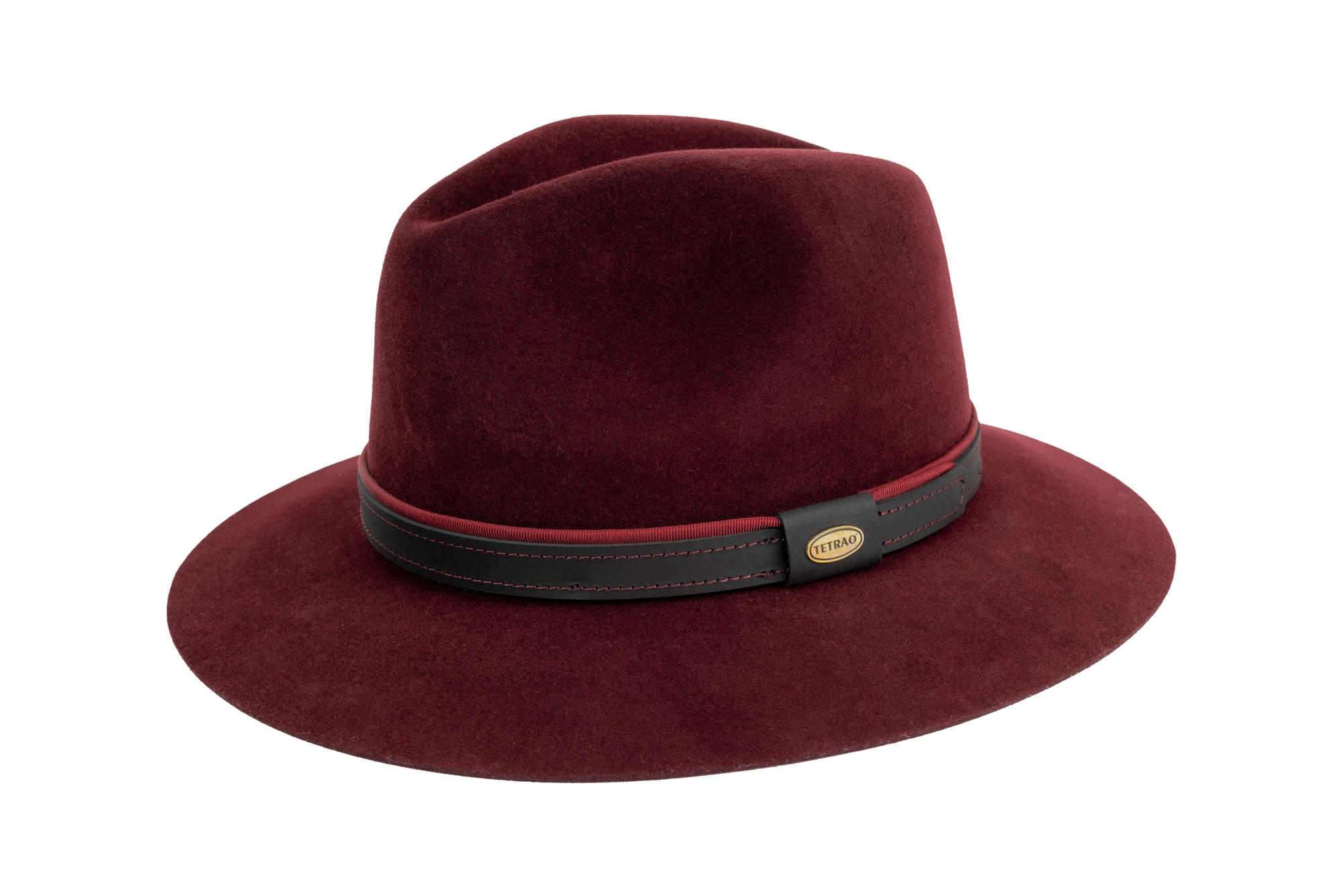 Poľovnícky klobúk TETRAO Exclusive zajac - bordó  57