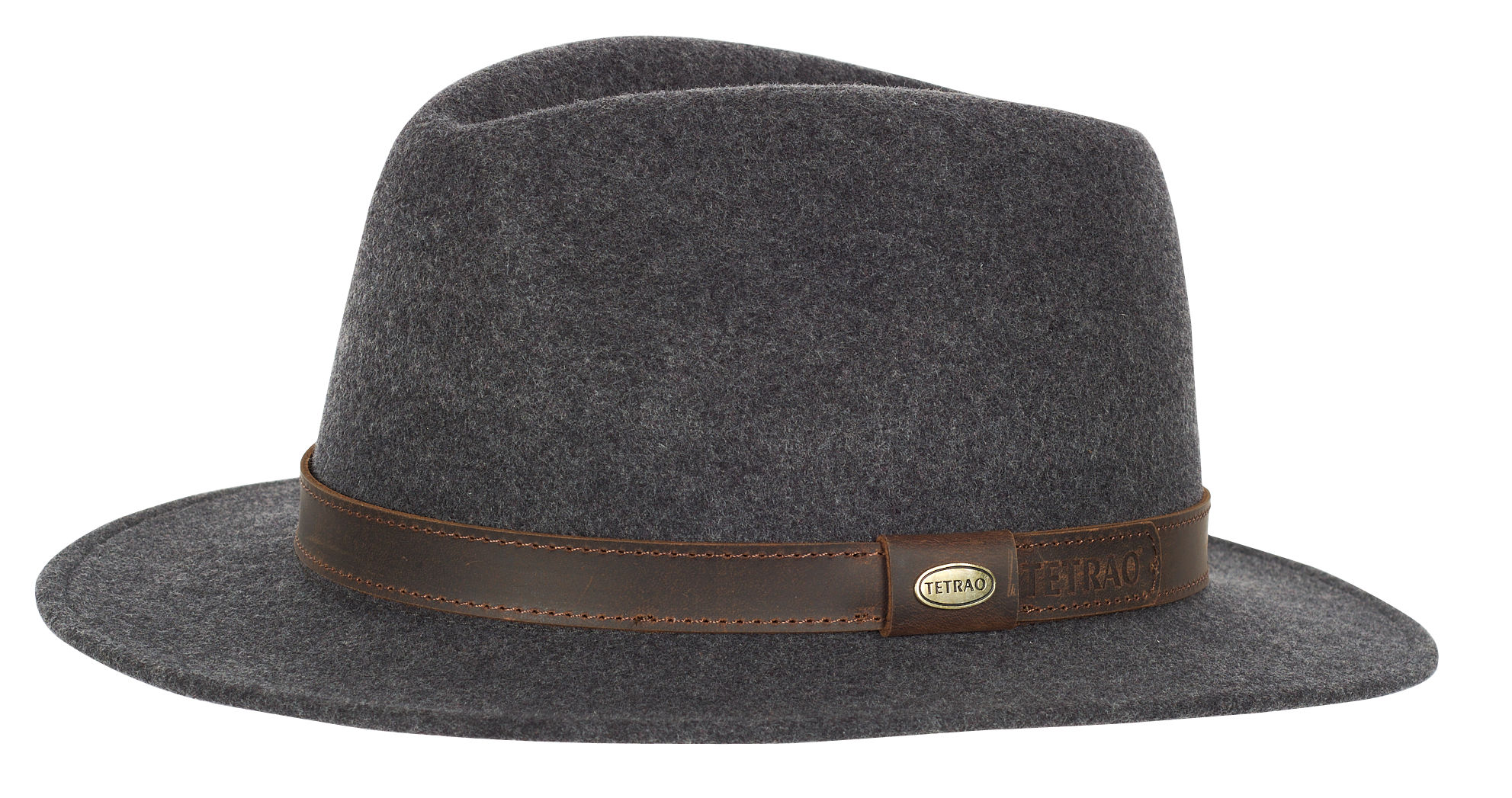 Poľovnícky klobúk TETRAO melanž UNI - šedý  60