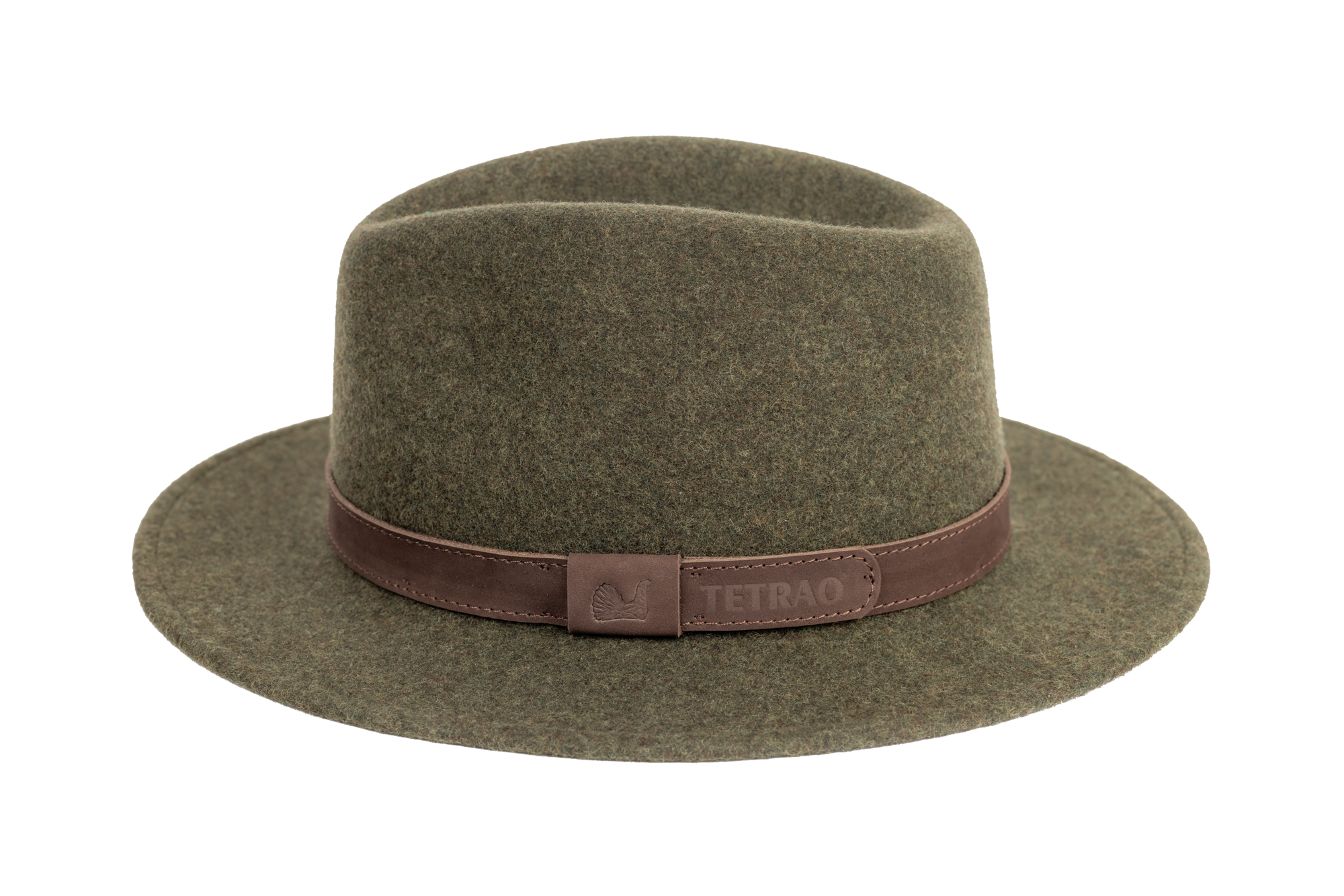 Poľovnícky klobúk TETRAO melanž UNI - zelený  56