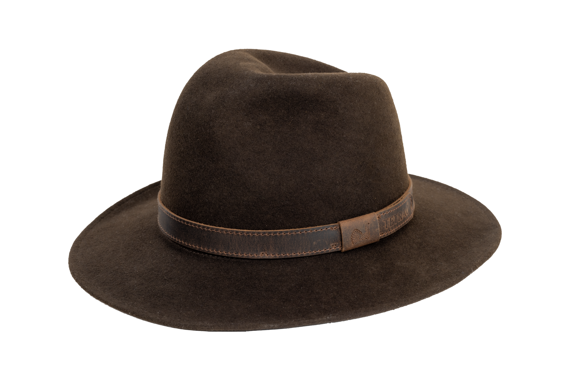 Poľovnícky klobúk TETRAO Premium - hnedý  61