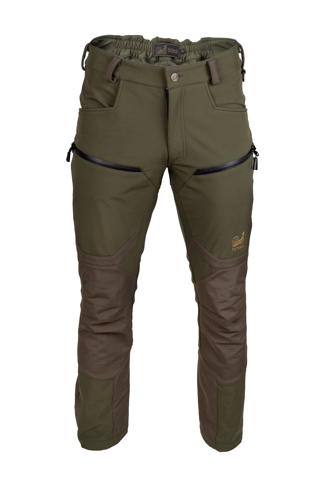 Pánske poľovnícke nohavice TETRAO Alpinia s membránou  XL