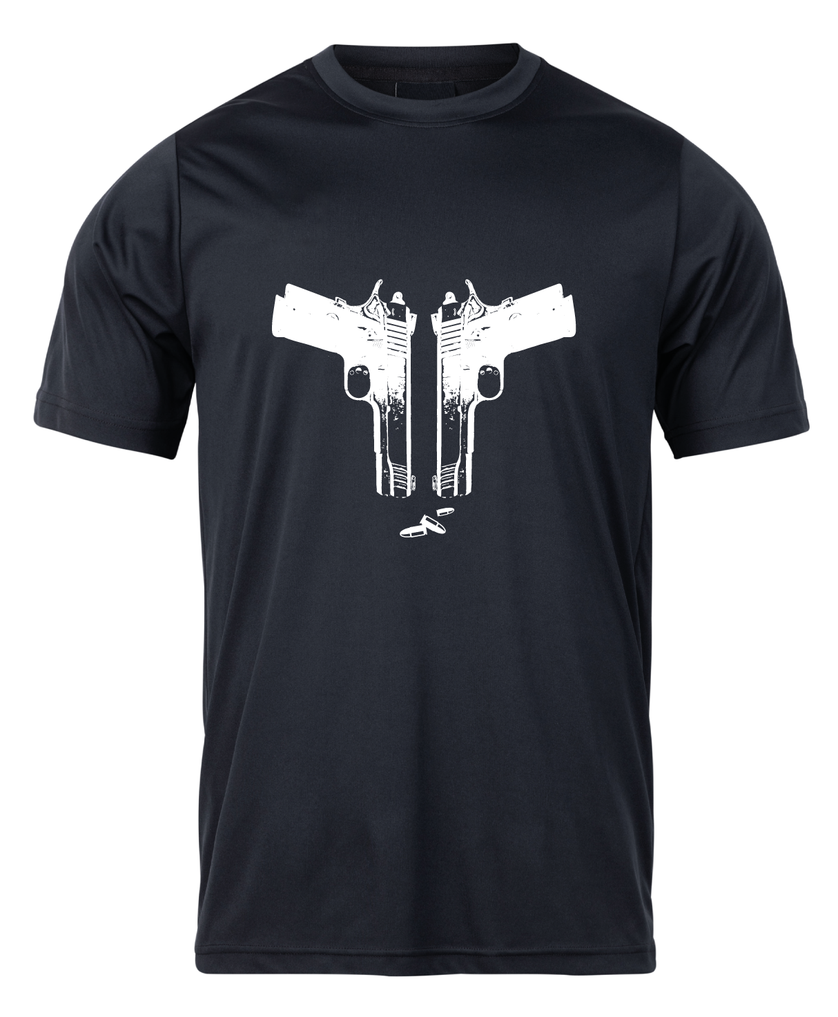 Pánske poľovnícke tričko TETRAO zbrane - čierne   XL