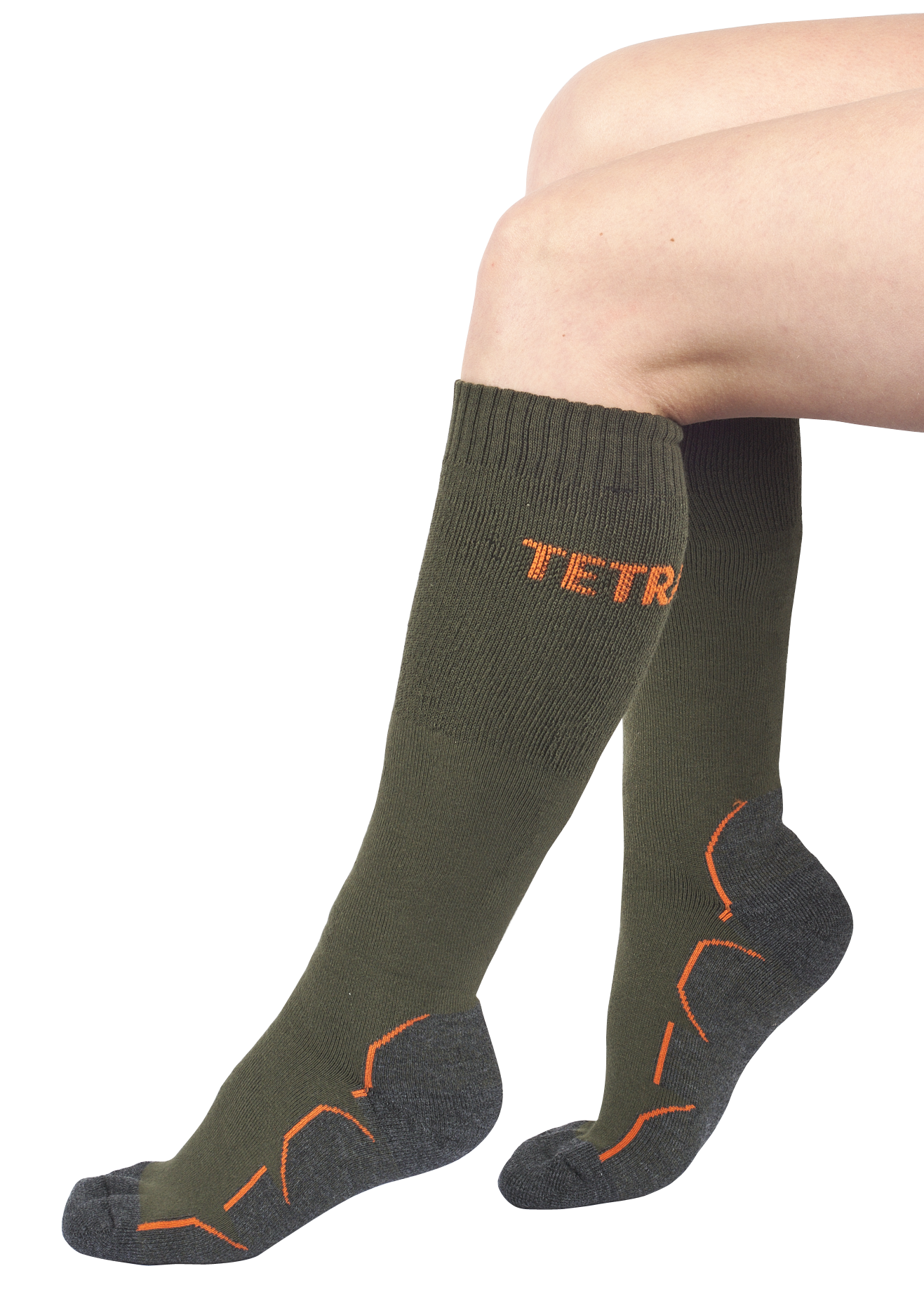 Funkčné zimné ponožky TETRAO MERINO WINTER LONG  43-46  