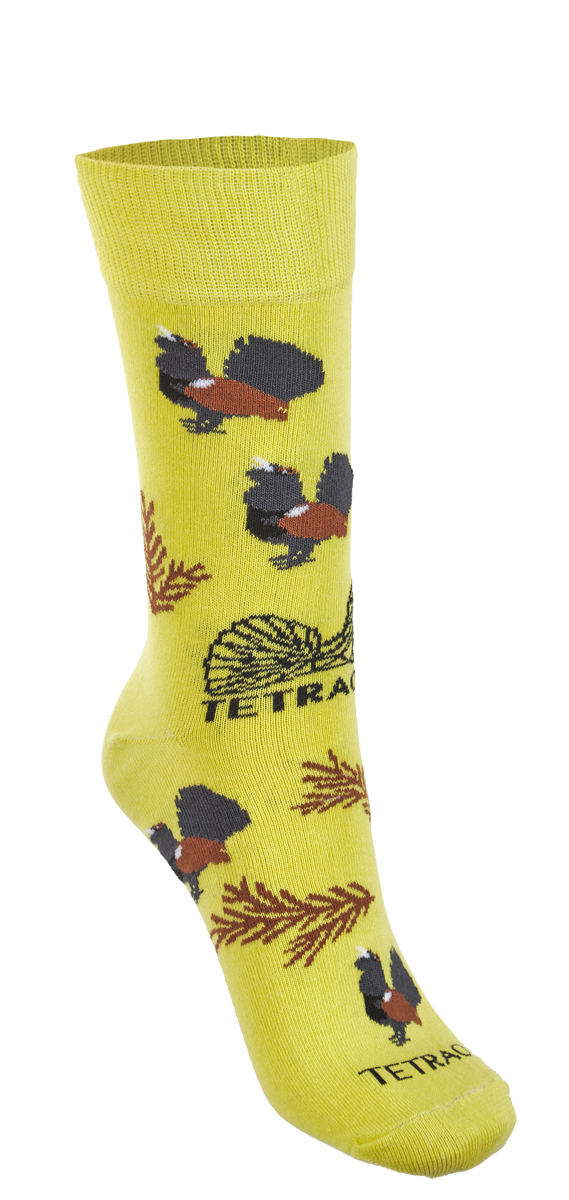 Veselé ponožky TETRAO tetrov 43-46  