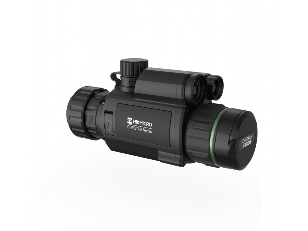 Digitálne nočné videnie/predsádka s laserovým diaľkomerom Hikmicro Cheetah C32F-R, LRF, 850 nm  