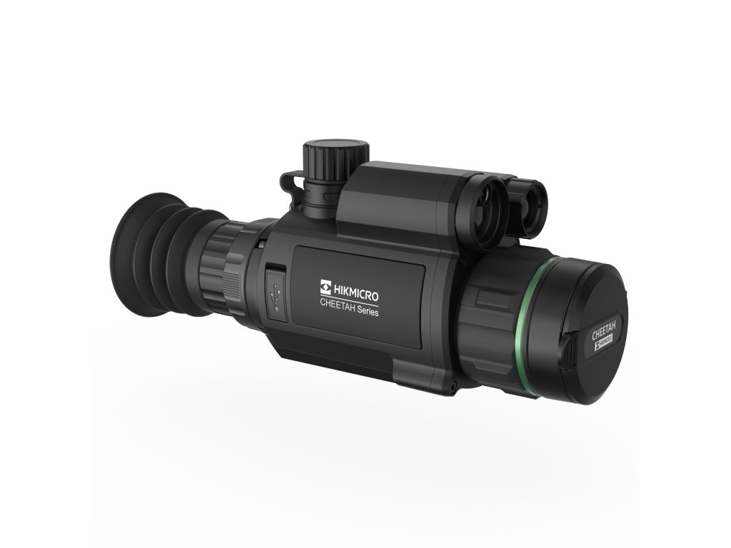 Digitálne nočné videnie s laserovým diaľkomerom Hikmicro Cheetah C32F-S, LRF, 850 nm  