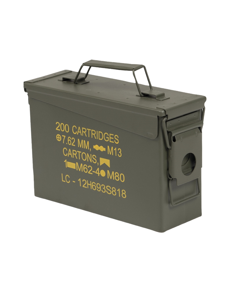 Bedňa na náboje MilTec Us ammo box steel M19A1 cal.30  