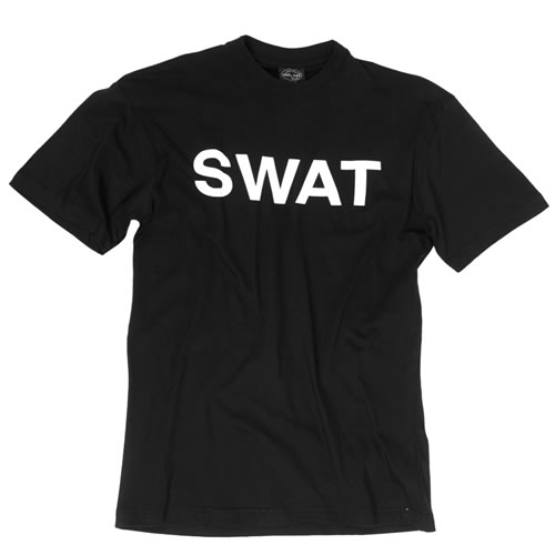 Tričko Mil-Tec SWAT   S
