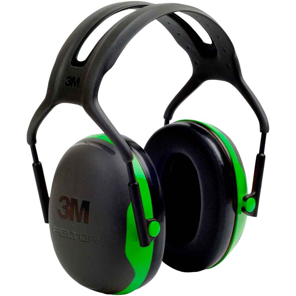 Chrániče sluchu Peltor X1A čierno-zelené  