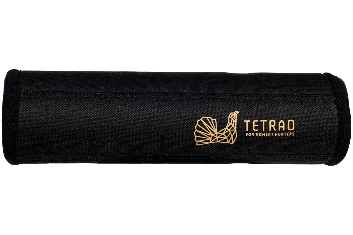 Návlek na tlmič TETRAO Cordura - Black M  