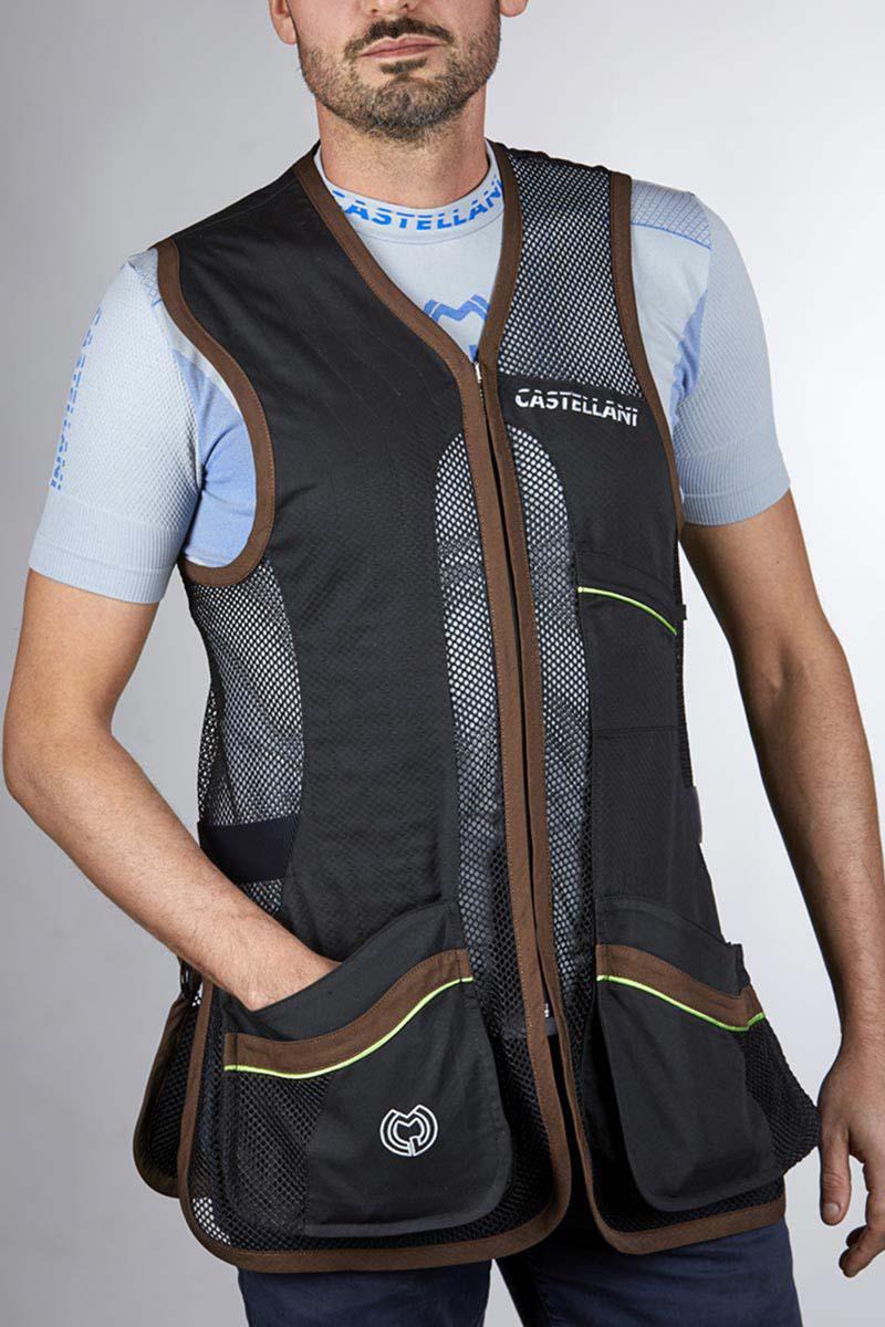 Pánska strelecká vesta Castellani Sport Tech   XL