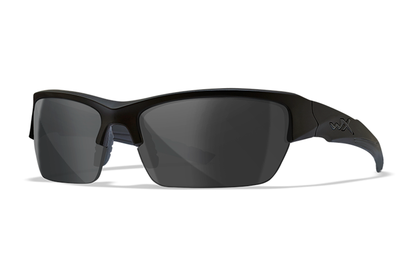 Okuliare Wiley X Valor čierny rám, šedé sklá