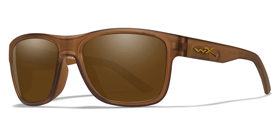 Slnečné okuliare Wiley X Ovation hnedé sklá  