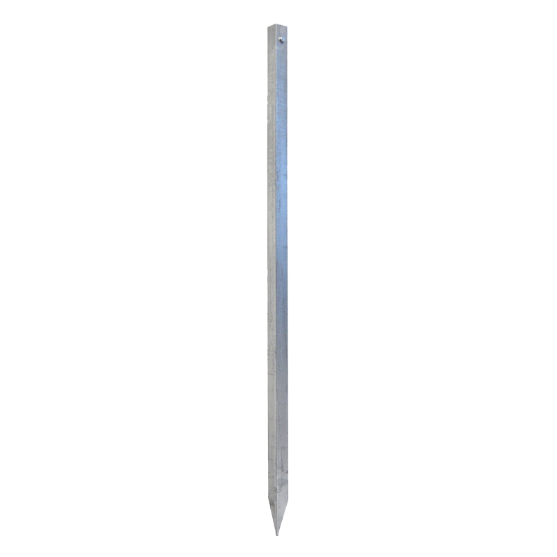 Pozinkovaná tyč pre uzemnenie 100 cm  