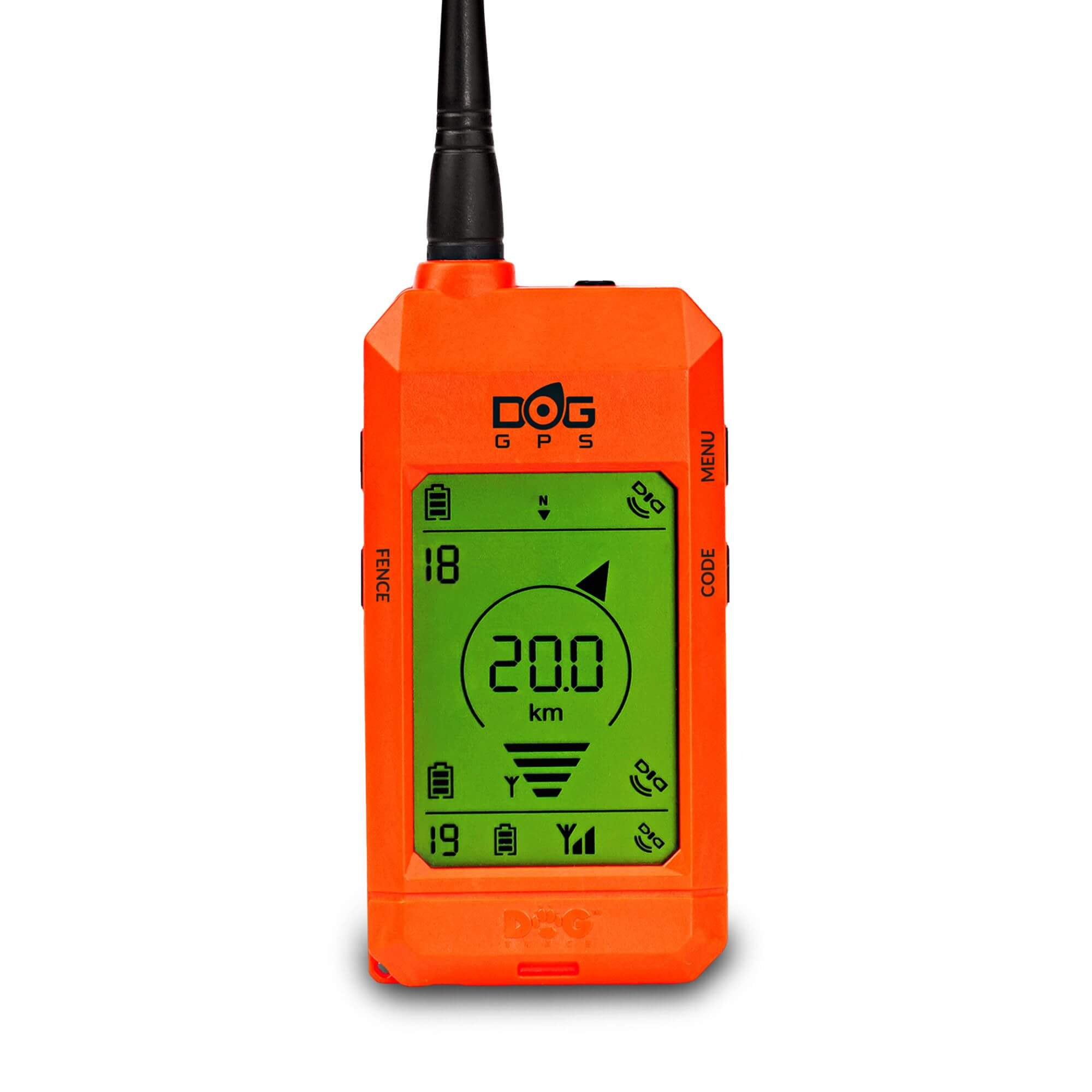Prijímač - ručné zariadenia pre DOG GPS X25 - Orange  