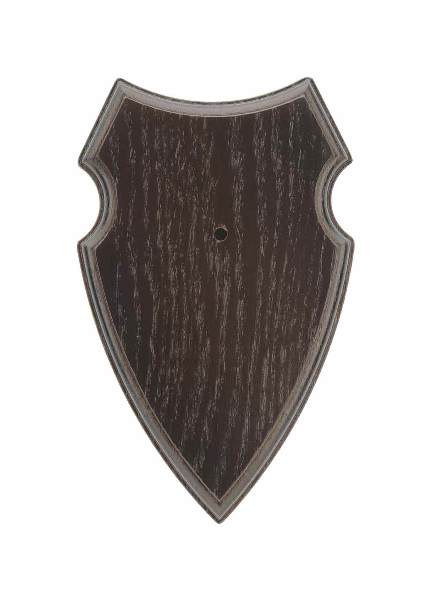 Dubová podložka pod trofej Oak 3 19x12 cm - tmavá  