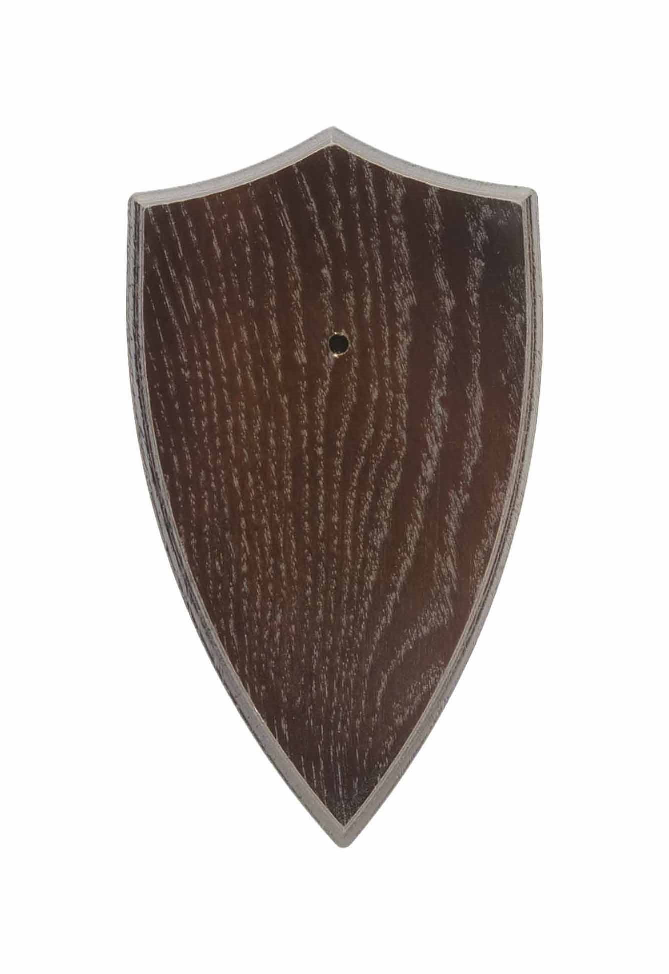 Dubová podložka pod trofej Oak 5 20x12 cm - tmavá  