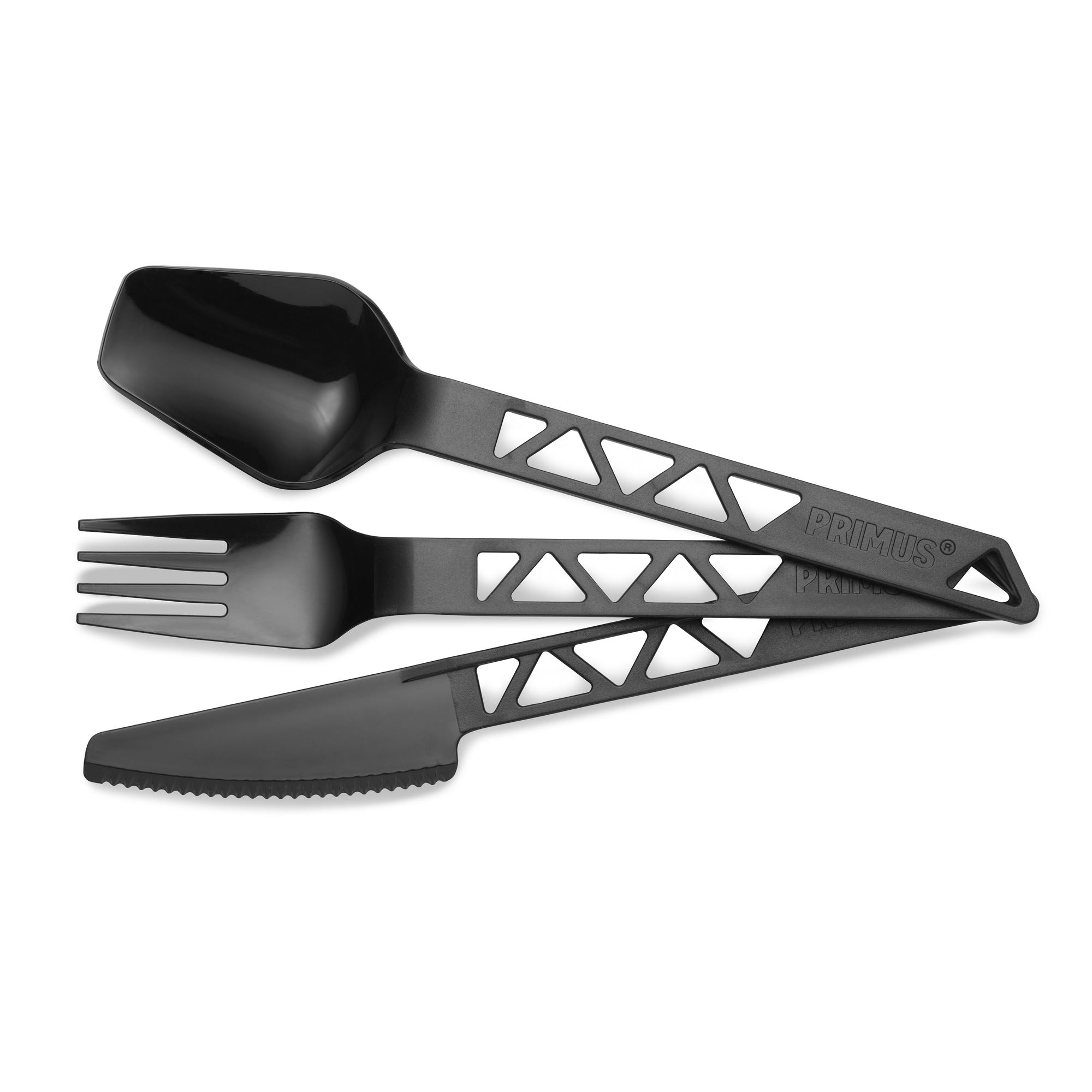 Príbor PRIMUS Trail Cutlery – Black
