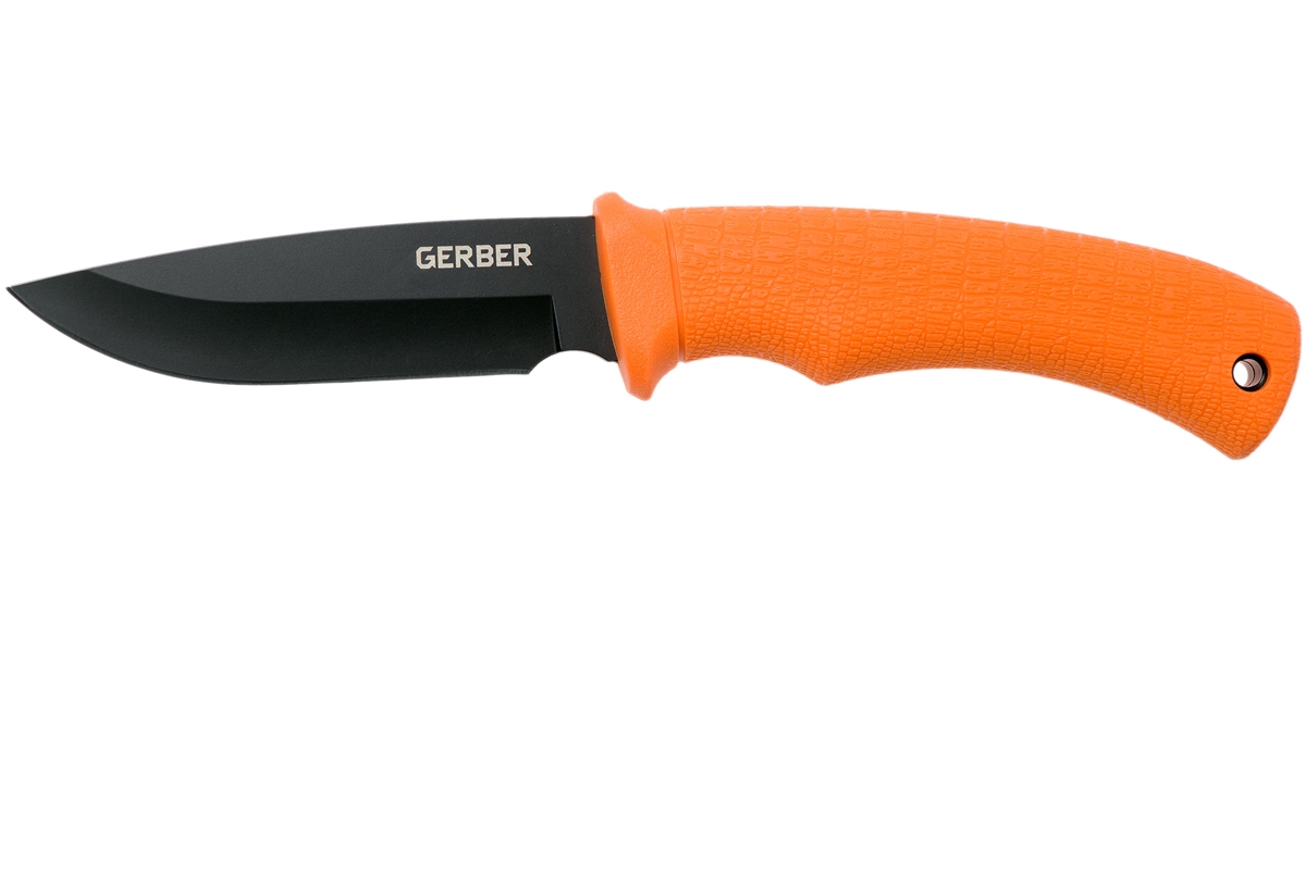 Pevný nôž GERBER Gator Fixed oranžový