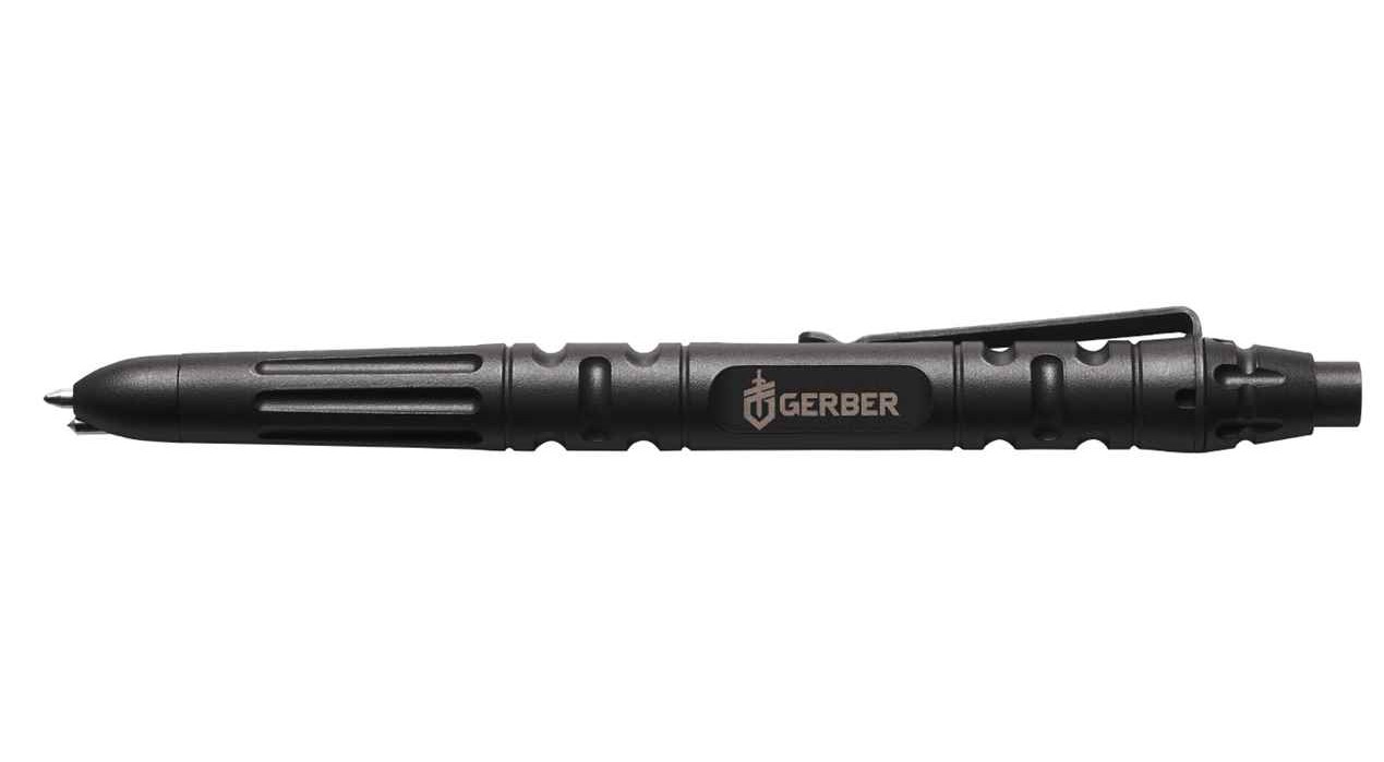 Taktické pero Gerber Impromptu Tactical pen - Black  