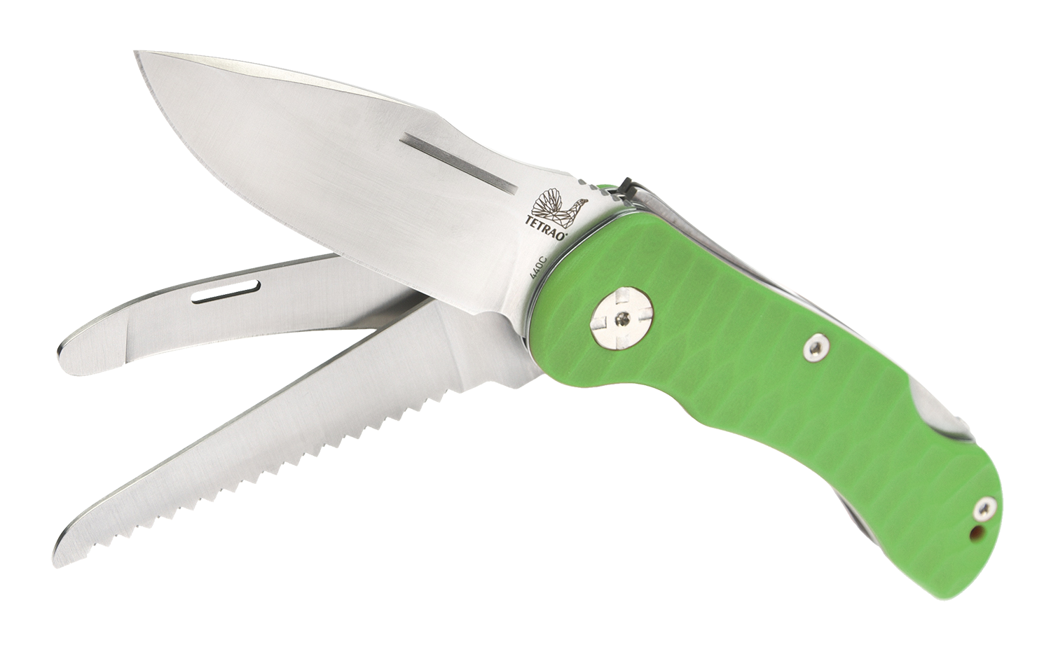 Poľovnícky nôž TETRAO Boletus - zelený