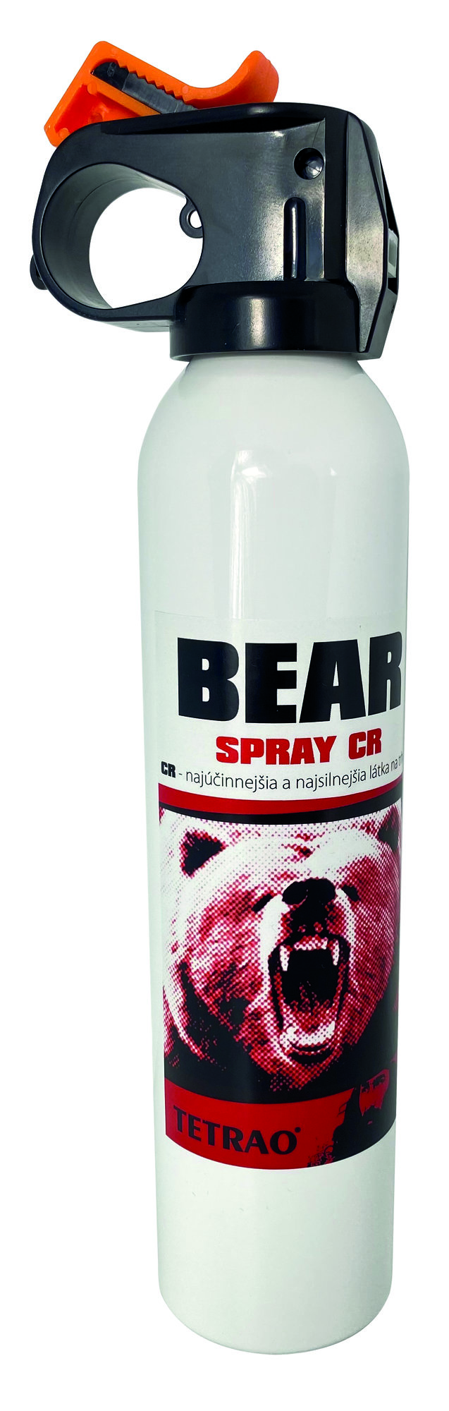 TETRAO obranný sprej proti medveďom - Bear spray CR 300ml