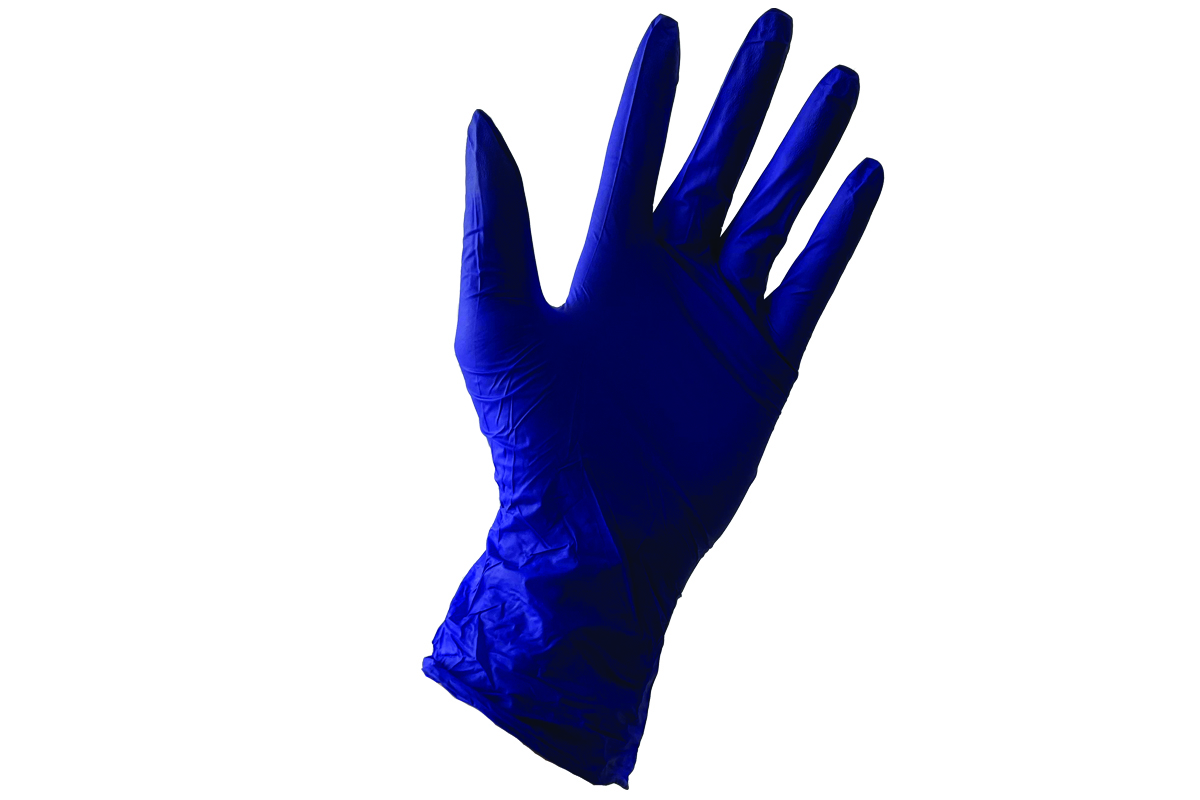 Nitrilové jednorázové rukavice (100 ks)   S