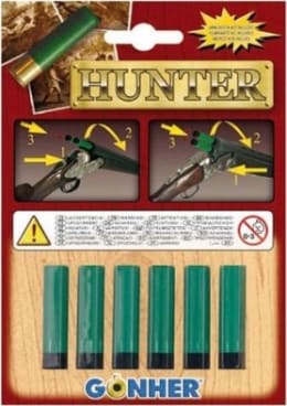 Hračkárske náhradné náboje do loveckej pušky Gonher Hunter   