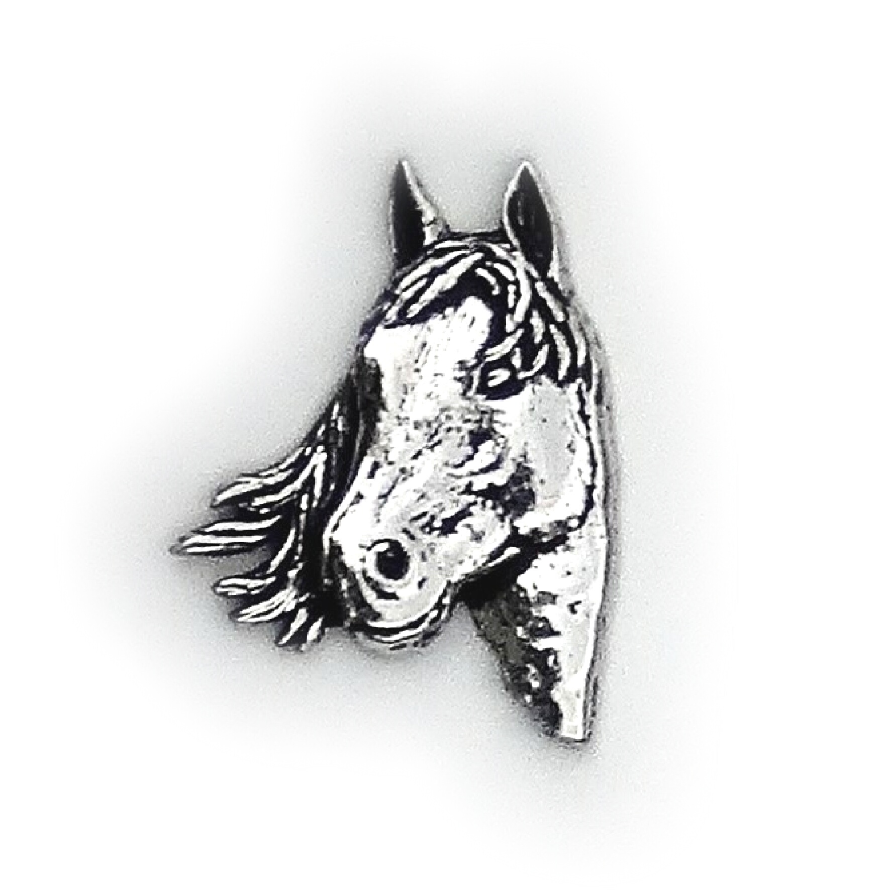 Odznak kôň hlava
