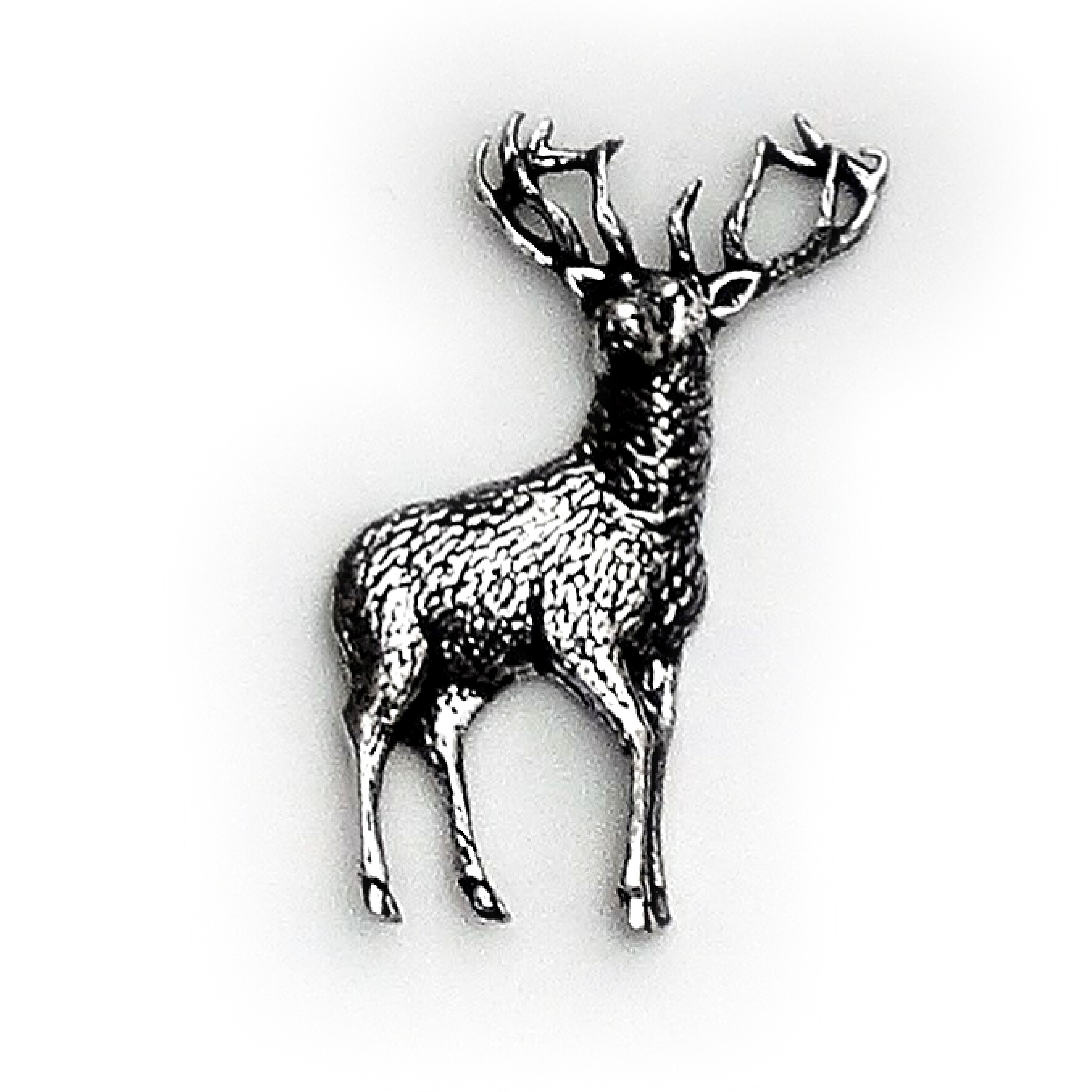 Poľovnícky odznak jeleň  