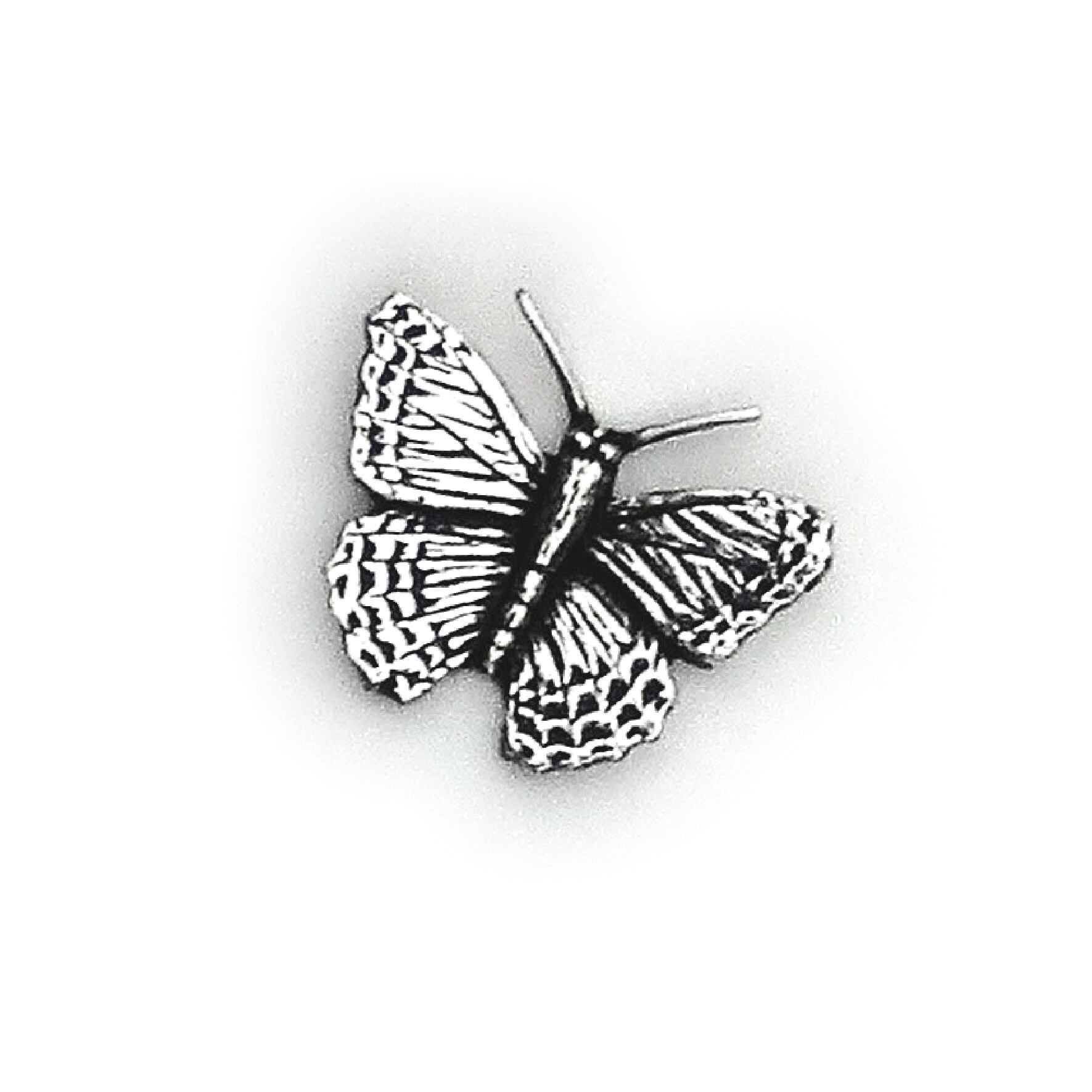 Poľovnícky odznak motýľ