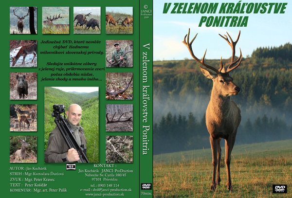 DVD - V zelenom kráľovstve Ponitria