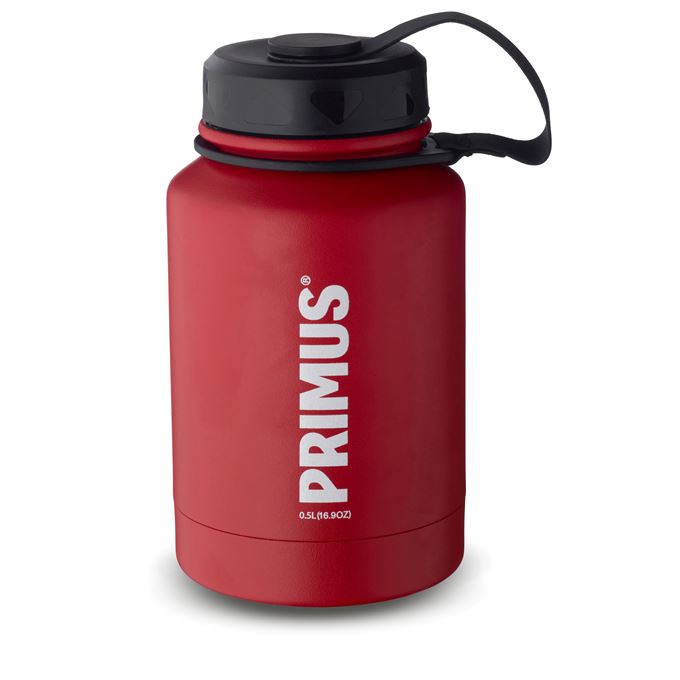 Termoska Primus Trail Bottle 0,5 L Vacuum red