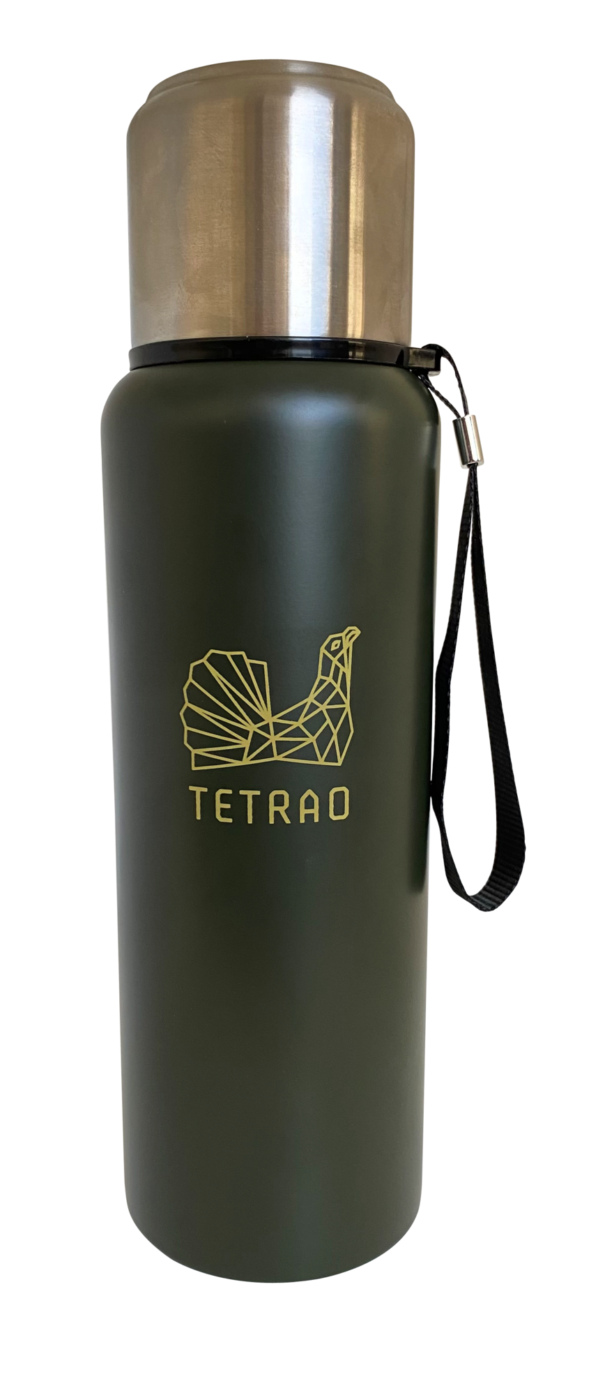 Termoska TETRAO – zelená, 1000 ml  